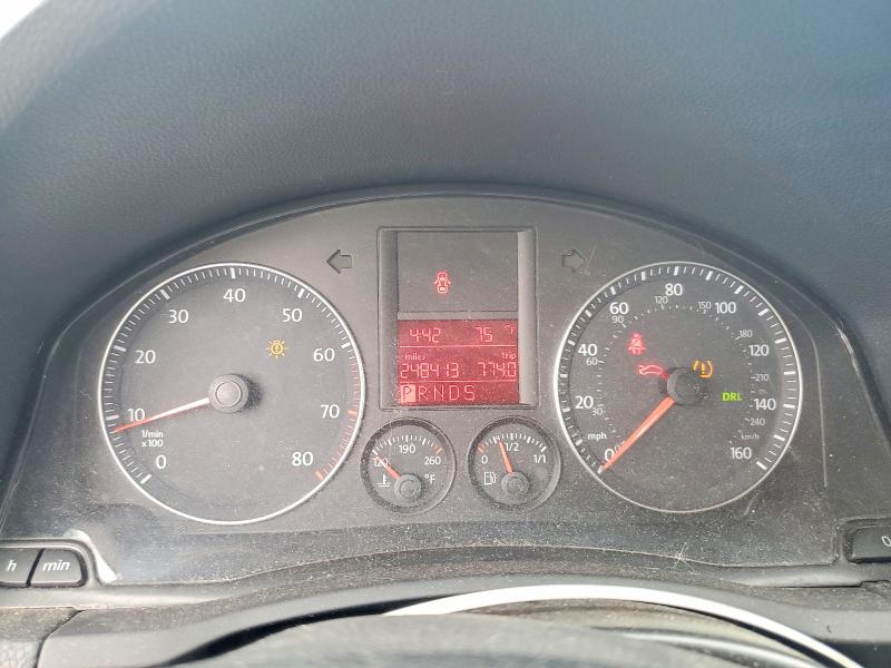 Продаж на аукціоні авто 2009 Volkswagen Jetta, vin: 3VWRZ71K59M137609, номер лоту: 58360316