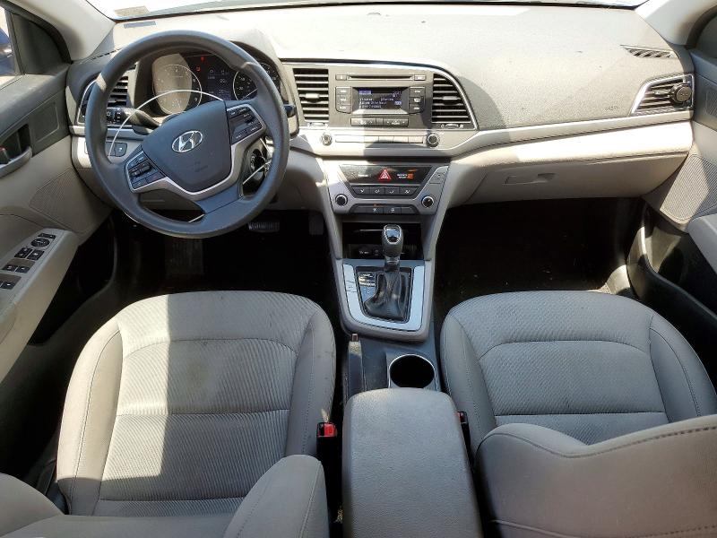 2017 Hyundai Elantra მანქანა იყიდება აუქციონზე, vin: KMHD74LF6HU384290, აუქციონის ნომერი: 57598826