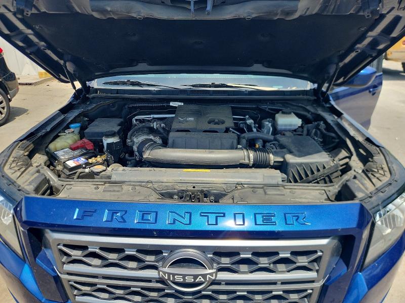 Auction sale of the 2022 Nissan Frontier, vin: 1N6ED1EJ4NN666240, lot number: 55981366