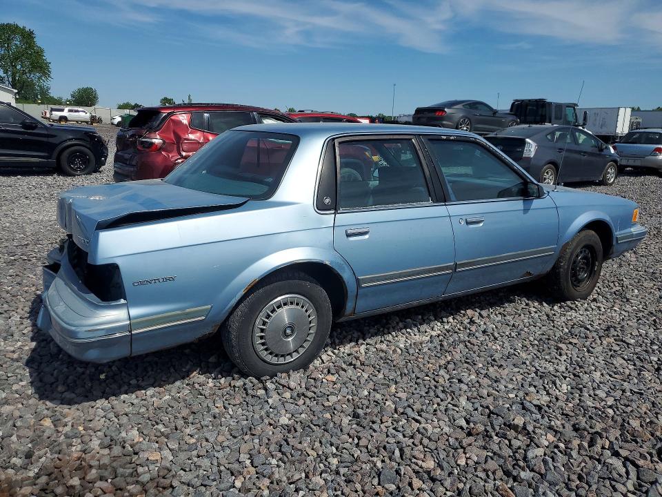 56056286 :رقم المزاد ، 3G4AG55N4PS626697 vin ، 1993 Buick Century مزاد بيع