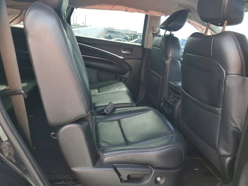 Продажа на аукционе авто 2016 Acura Mdx, vin: 5FRYD3H48GB004663, номер лота: 56774856
