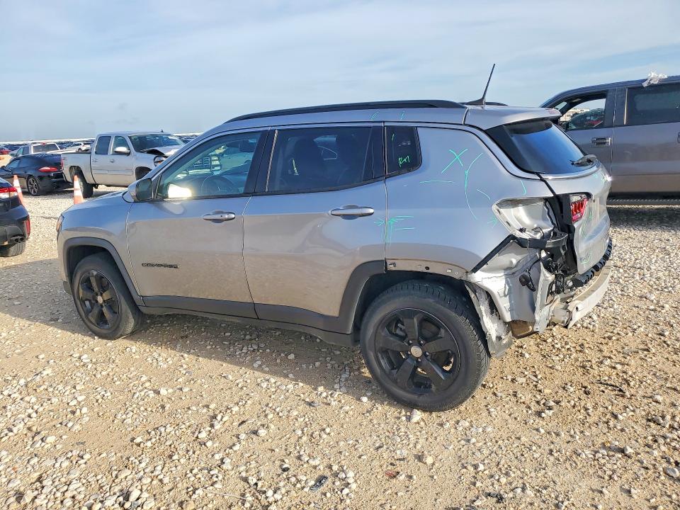 Продажа на аукционе авто 2019 Jeep Compass, vin: 3C4NJDBB9KT672203, номер лота: 55880306