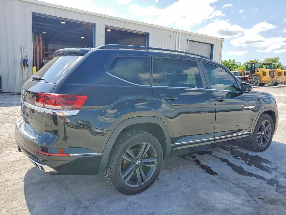 57156186 :رقم المزاد ، 1V2PR2CA3MC522581 vin ، 2021 Volkswagen Atlas مزاد بيع
