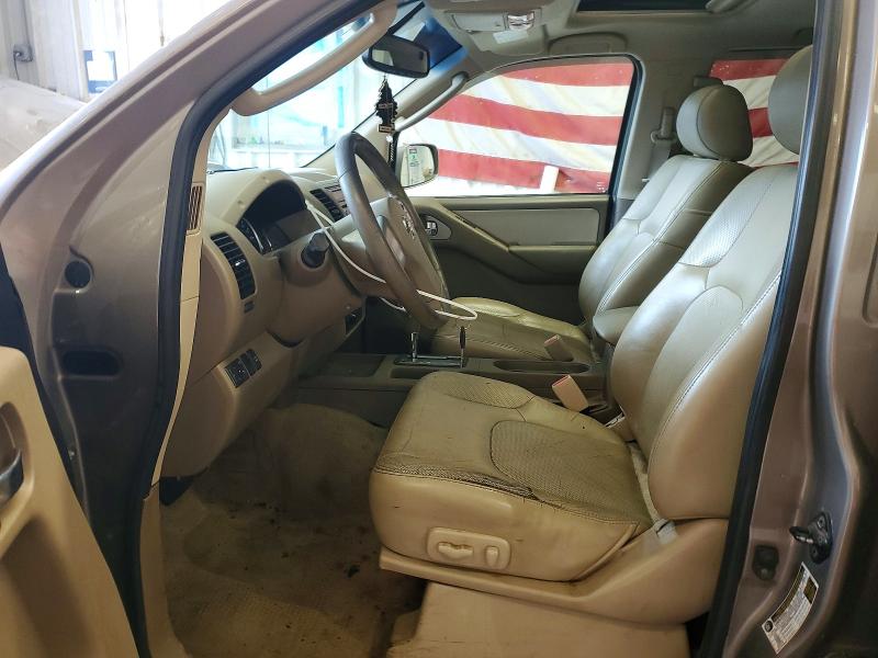 2007 Nissan Frontier მანქანა იყიდება აუქციონზე, vin: 1N6AD09W27C433812, აუქციონის ნომერი: 58536896