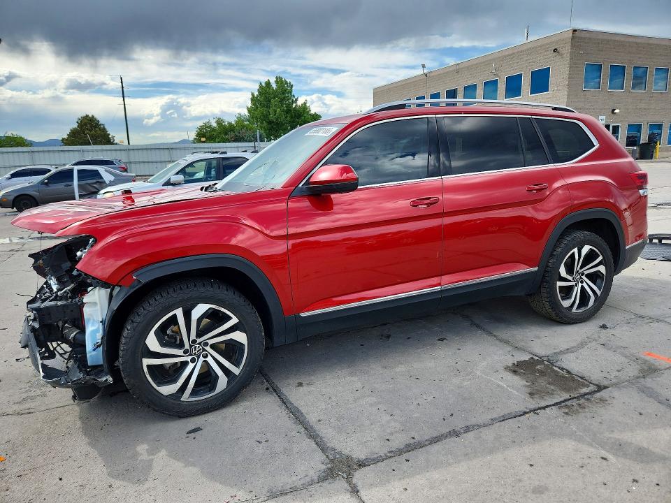 Aukcja sprzedaży 2021 Volkswagen Atlas, vin: 1V2TP2CA6MC512552, numer aukcji: 55802186