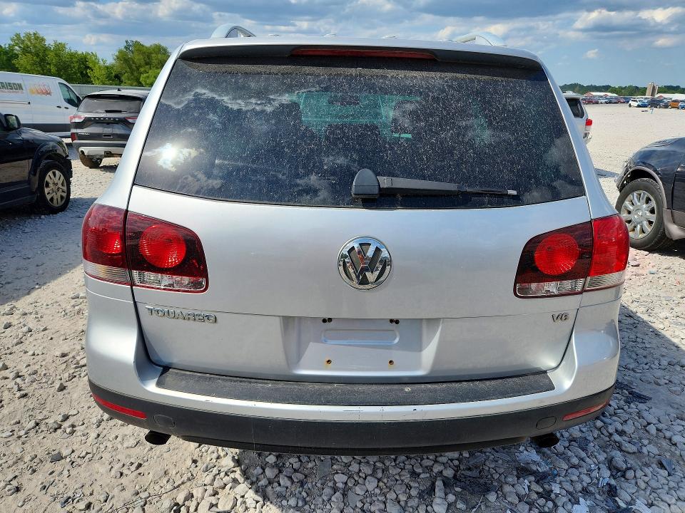 Aukcja sprzedaży 2008 Volkswagen Touareg 2, vin: WVGBE77L18D064809, numer aukcji: 55724936