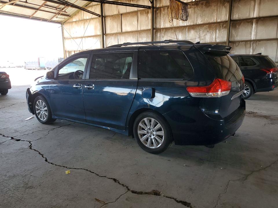 Продажа на аукционе авто 2011 Toyota Sieanna, vin: 5TDYK3DC4BS164144, номер лота: 58135986