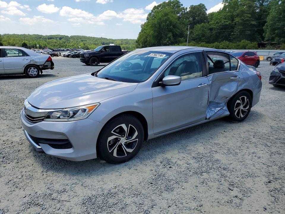 Продажа на аукционе авто 2017 Honda Accord, vin: 1HGCR2F39HA039077, номер лота: 57962196