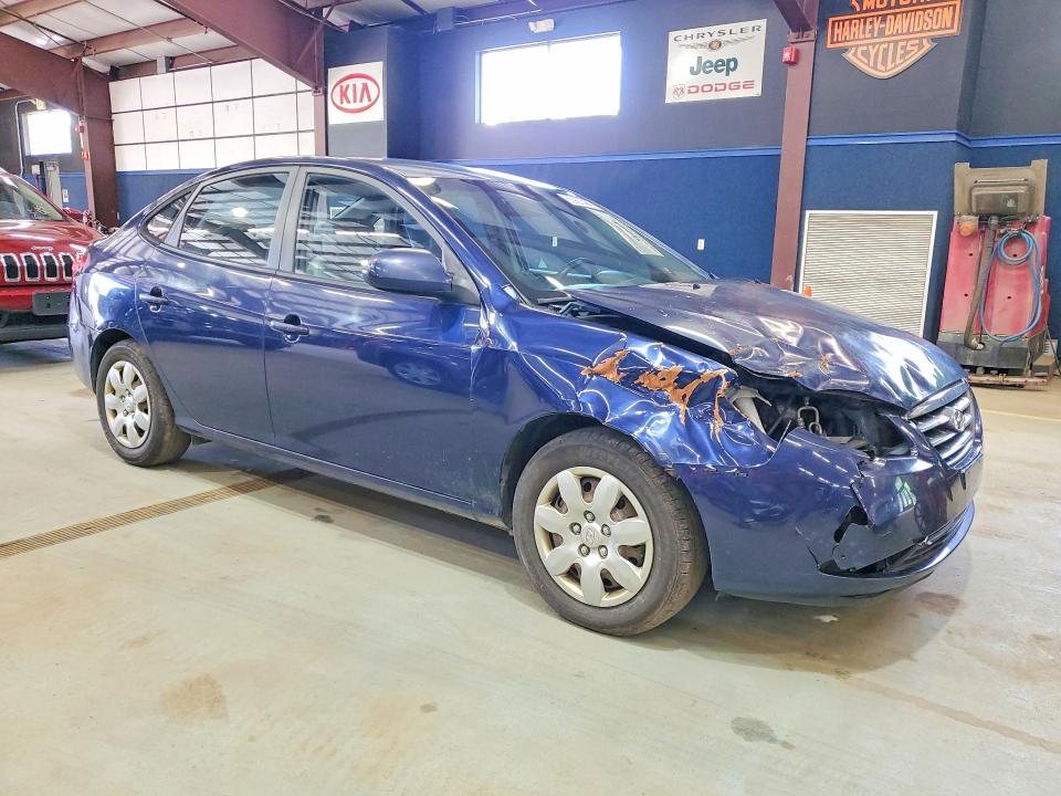 55927486 :رقم المزاد ، KMHDU46D88U564387 vin ، 2008 Hyundai Elantra مزاد بيع