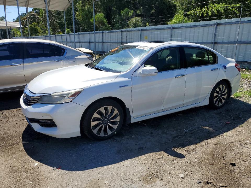 2017 Honda Accord მანქანა იყიდება აუქციონზე, vin: JHMCR6F76HC004427, აუქციონის ნომერი: 55403266