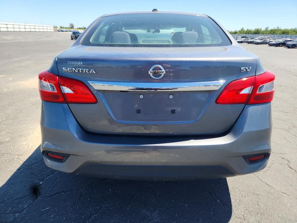 56084266 :رقم المزاد ، 3N1AB7AP1HL639282 vin ، 2017 Nissan Sentra مزاد بيع