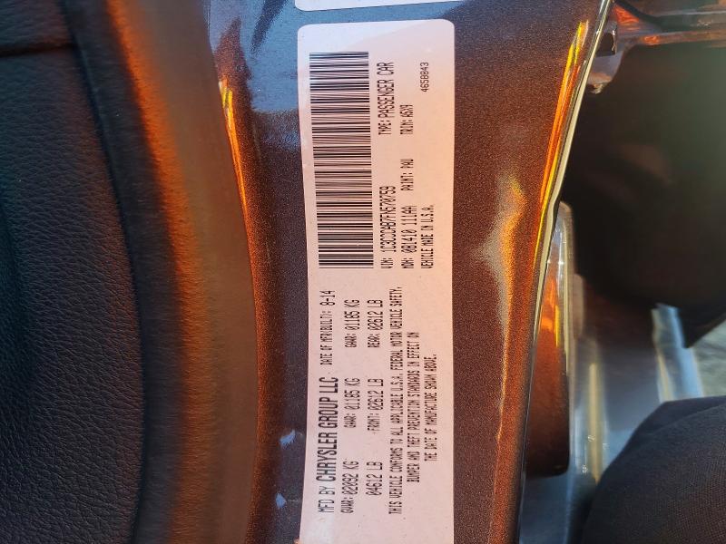 Aukcja sprzedaży 2015 Chrysler 200, vin: 1C3CCCAB7FN570759, numer aukcji: 55428396