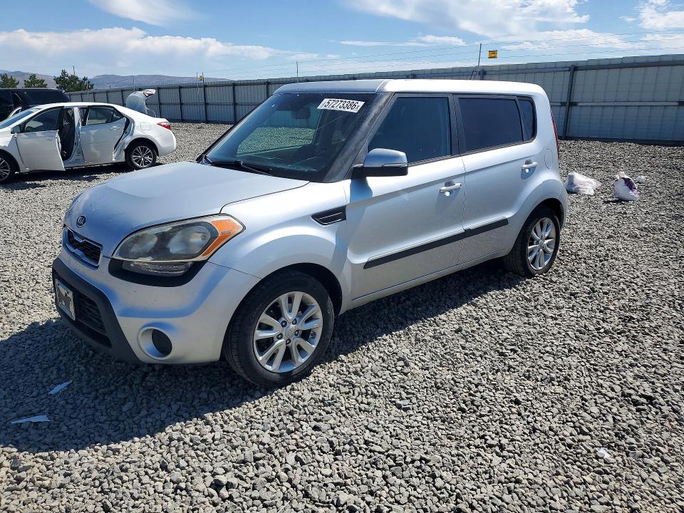 2012 Kia Soul მანქანა იყიდება აუქციონზე, vin: KNDJT2A6XC7431449, აუქციონის ნომერი: 57273386