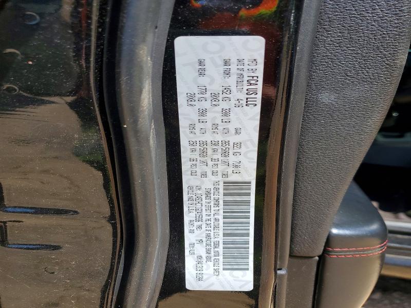 2016 Dodge Durango მანქანა იყიდება აუქციონზე, vin: 1C4SDHCT1GC415936, აუქციონის ნომერი: 56143006