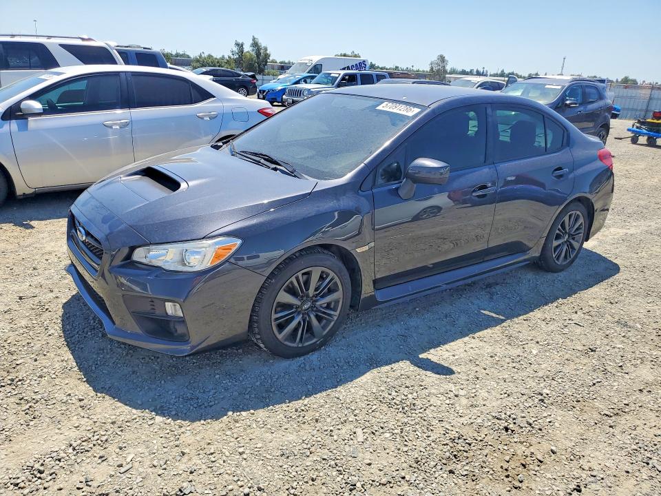 57091286 :رقم المزاد ، JF1VA1B69G9820289 vin ، 2016 Subaru Wrx مزاد بيع