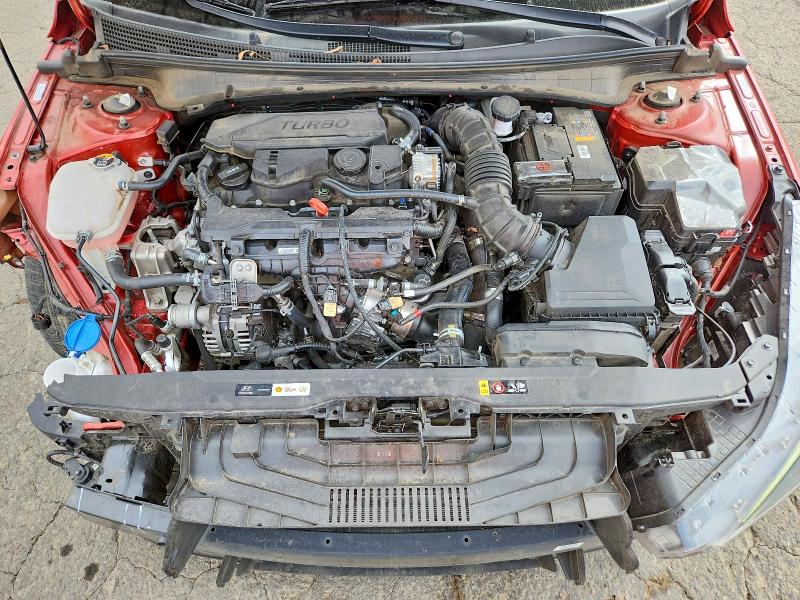 2022 Hyundai Elantra მანქანა იყიდება აუქციონზე, vin: KMHLR4AF7NU327021, აუქციონის ნომერი: 59316946