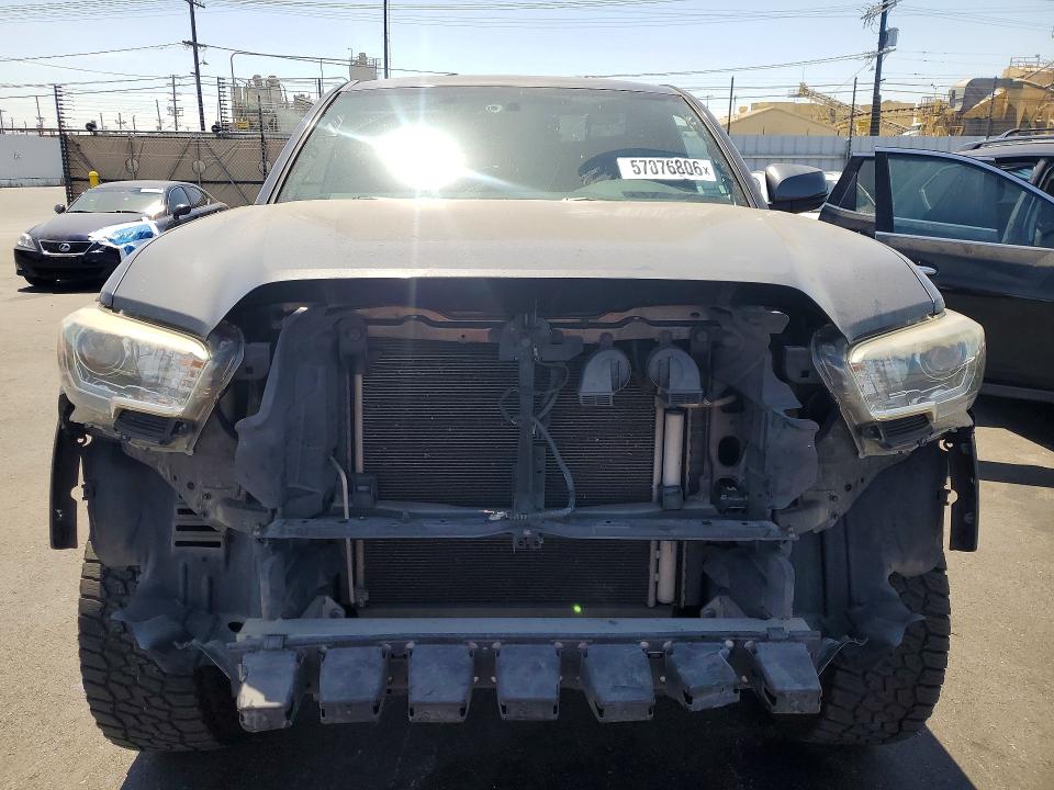 Продажа на аукционе авто 2017 Toyota Tacoma, vin: 3TMCZ5AN2HM054001, номер лота: 57076806