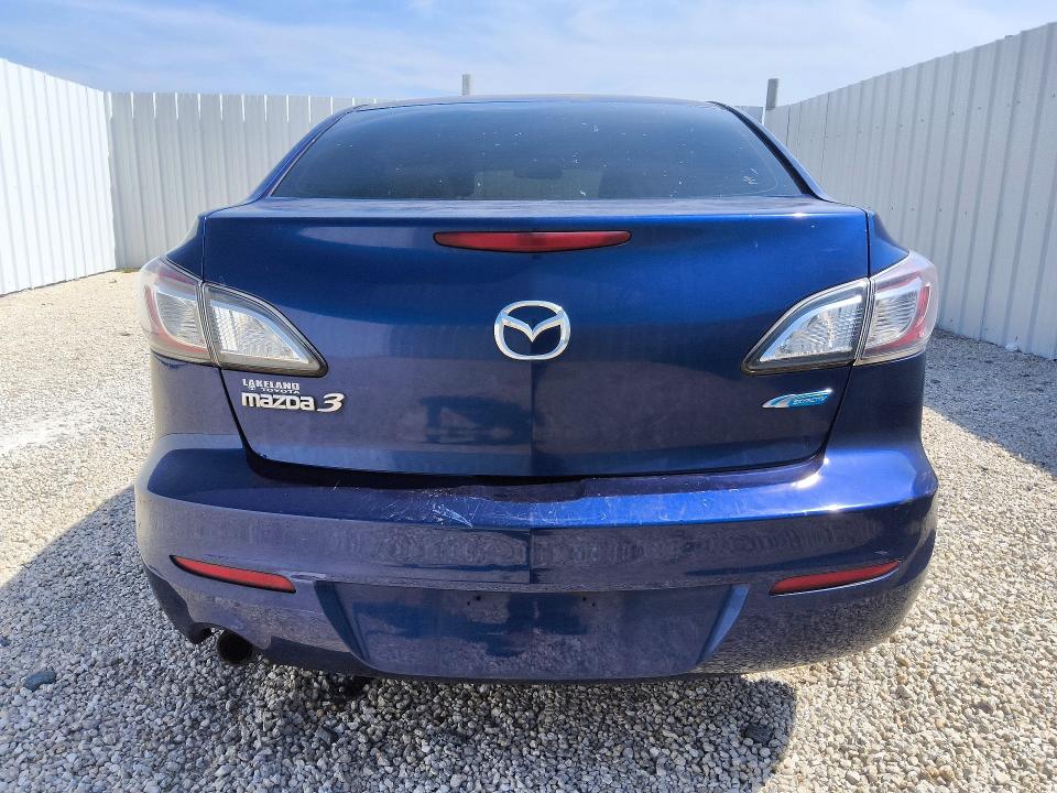 Aukcja sprzedaży 2012 Mazda 3, vin: JM1BL1V74C1670810, numer aukcji: 58323656