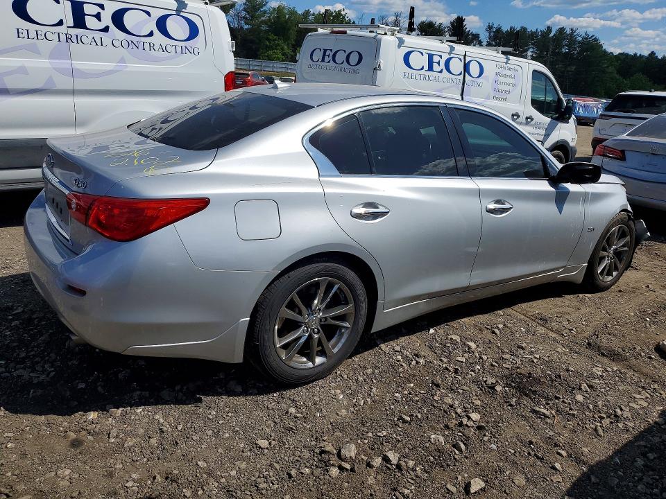 Продажа на аукционе авто 2017 Infiniti Q50, vin: JN1EV7ARXHM838976, номер лота: 55723426