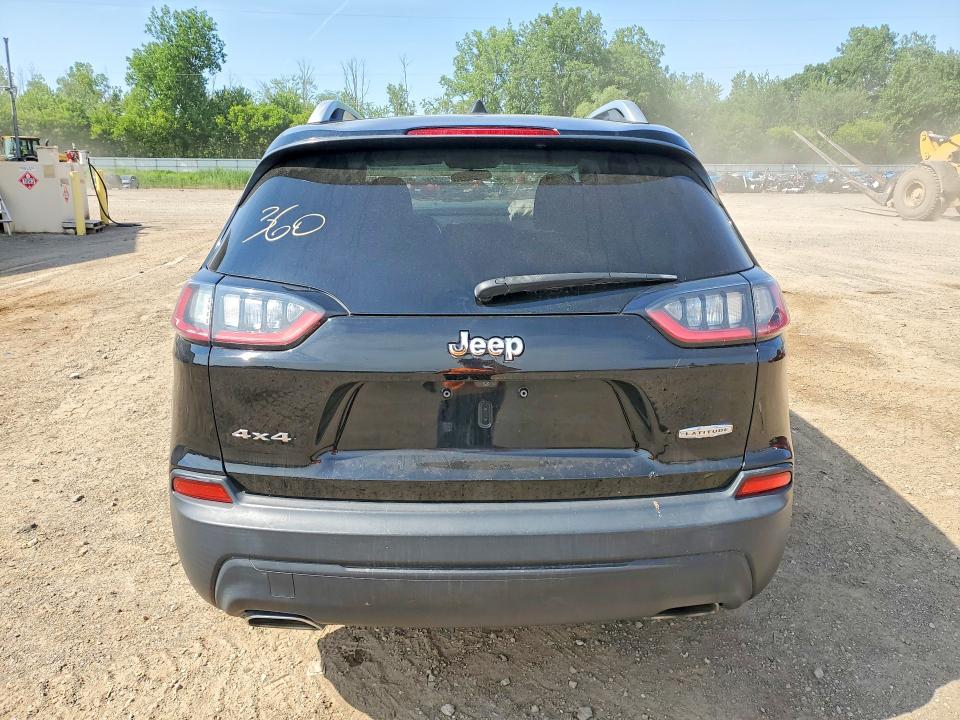 Aukcja sprzedaży 2019 Jeep Cherokee, vin: 1C4PJMCX7KD138318, numer aukcji: 56517676