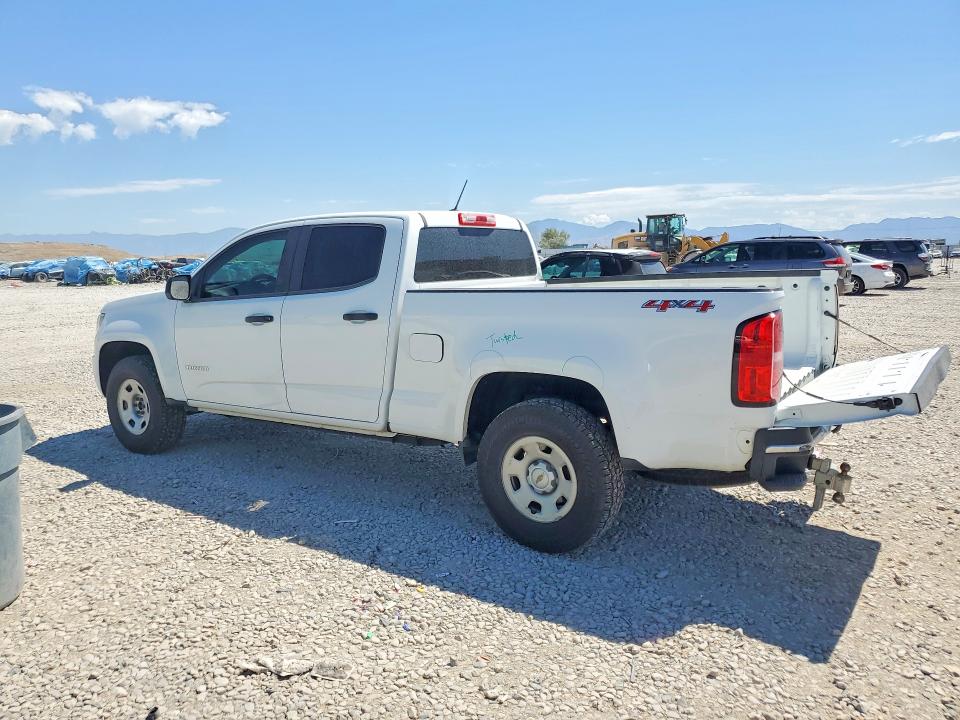 Продаж на аукціоні авто 2020 Chevrolet Colorado, vin: 1GCGTBEN1L1190864, номер лоту: 57774696