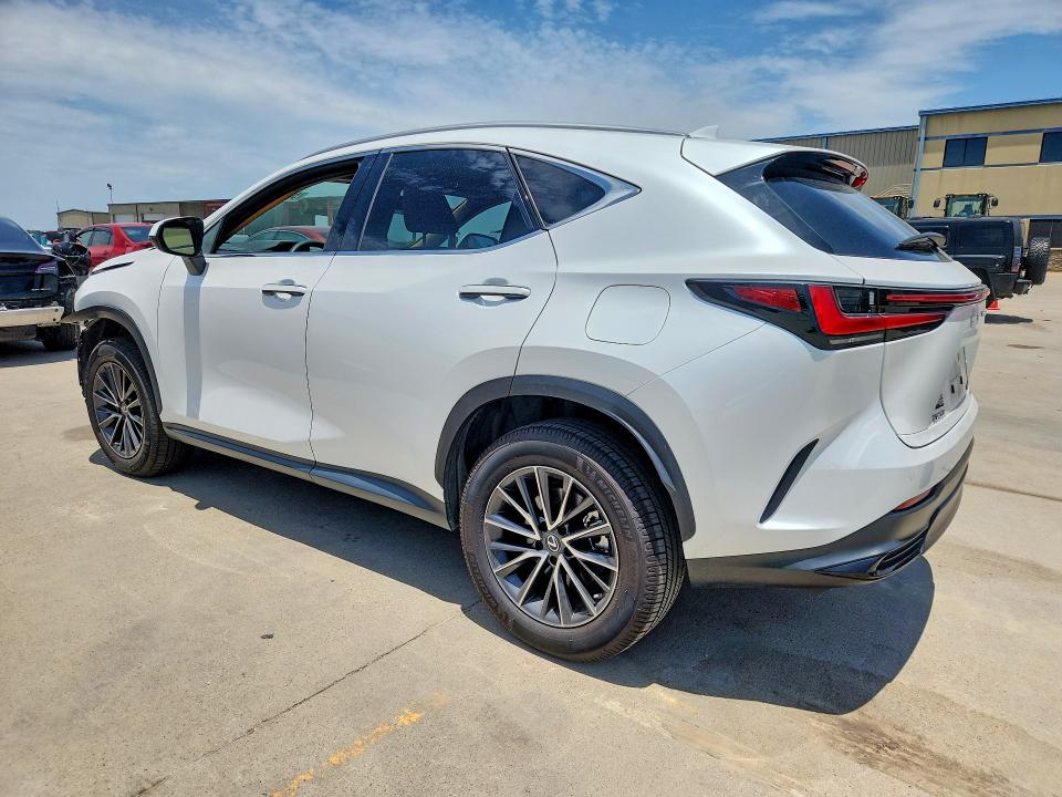 Продаж на аукціоні авто 2022 Lexus Nx, vin: 2T2GGCEZ7NC011993, номер лоту: 58898866