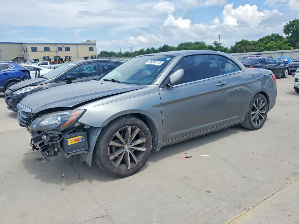 Aukcja sprzedaży 2013 Chrysler 200, vin: 1C3BCBGGXDN655374, numer aukcji: 56256776
