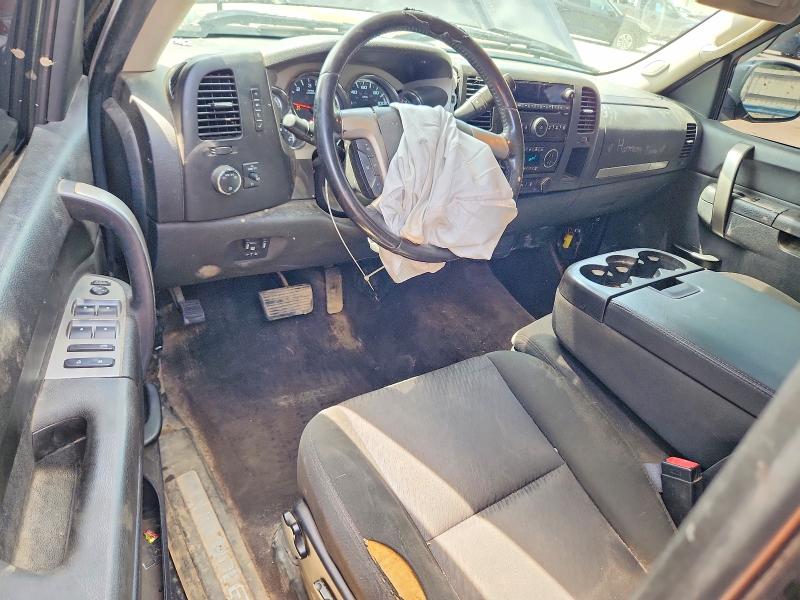 55000546 :رقم المزاد ، 1GCRKSE75DZ224921 vin ، 2013 Chevrolet Silverado مزاد بيع