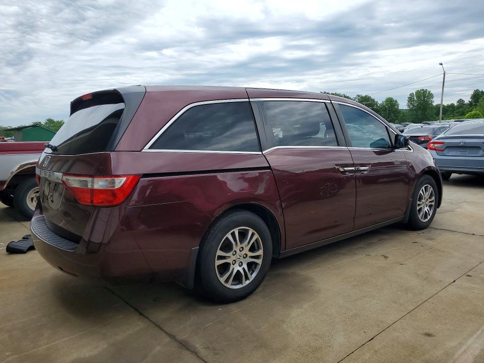 Aukcja sprzedaży 2013 Honda Odyssey, vin: 5FNRL5H66DB011466, numer aukcji: 57902476
