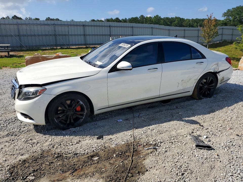 Auction sale of the 2014 Mercedes-benz S, vin: WDDUG8CB7EA012517, lot number: 59096236