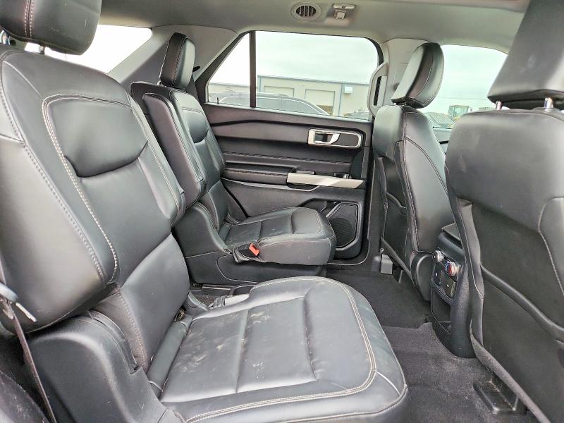 2021 Ford Explorer მანქანა იყიდება აუქციონზე, vin: 1FMSK8DH1MGC17650, აუქციონის ნომერი: 55588296