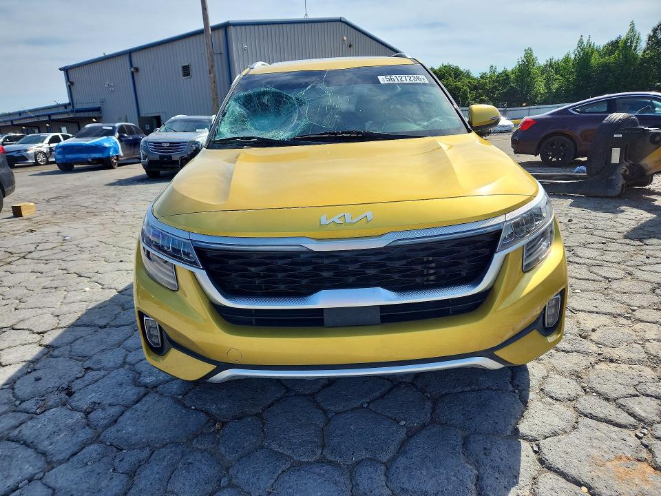 Aukcja sprzedaży 2022 Kia Seltos, vin: KNDETCA2XN7234384, numer aukcji: 56127236