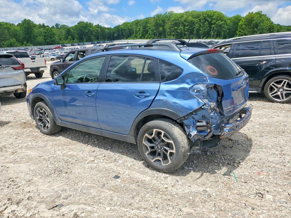 2017 Subaru Crosstrek მანქანა იყიდება აუქციონზე, vin: JF2GPABC7HG262495, აუქციონის ნომერი: 57710026
