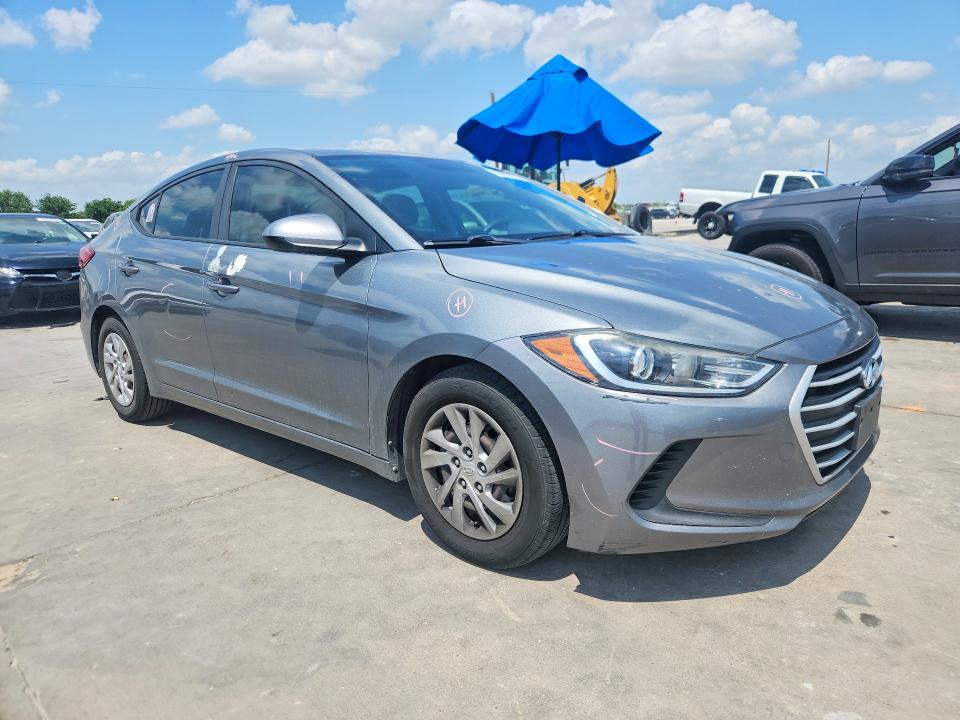 2017 Hyundai Elantra მანქანა იყიდება აუქციონზე, vin: KMHD74LF6HU397105, აუქციონის ნომერი: 57931026