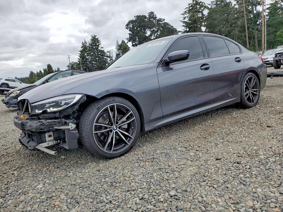 2021 Bmw 330xi მანქანა იყიდება აუქციონზე, vin: 3MW5R7J08M8C09305, აუქციონის ნომერი: 58931286