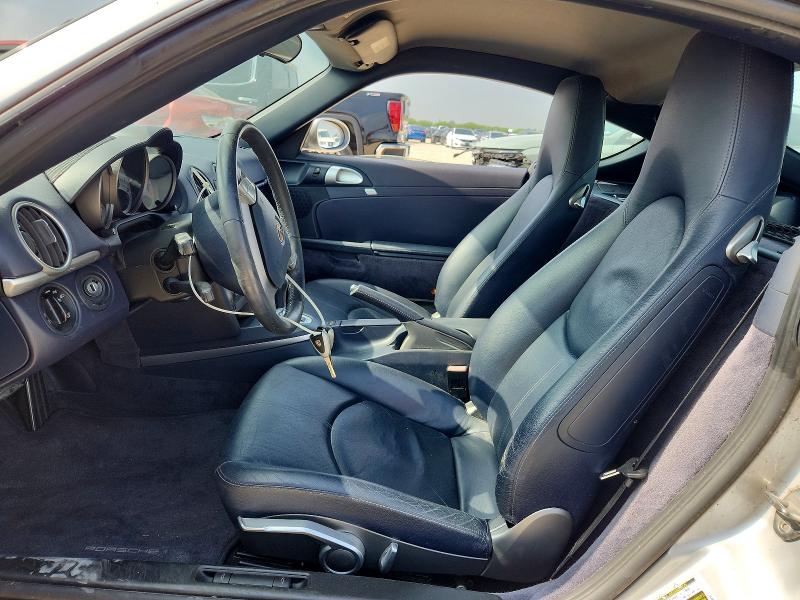 Продажа на аукционе авто 2006 Porsche Cayman, vin: WP0AB29816U785391, номер лота: 57467736