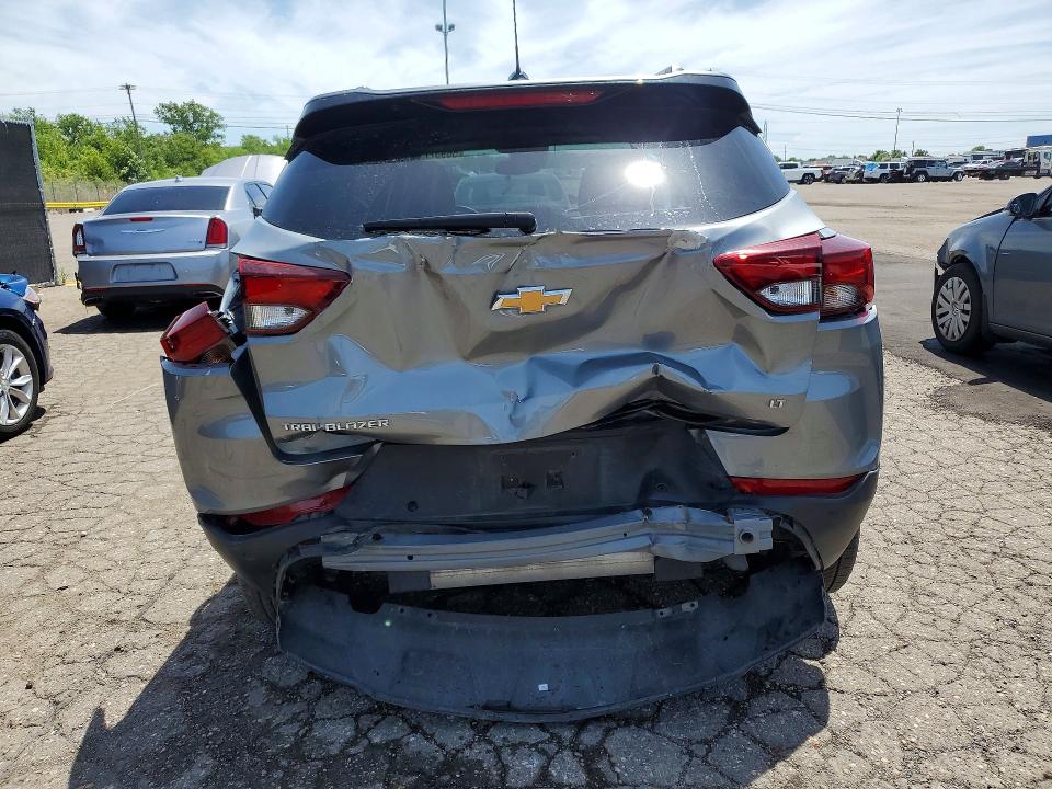 2025 Chevrolet Trailblazer მანქანა იყიდება აუქციონზე, vin: KL79MPSP4SB077151, აუქციონის ნომერი: 56957716