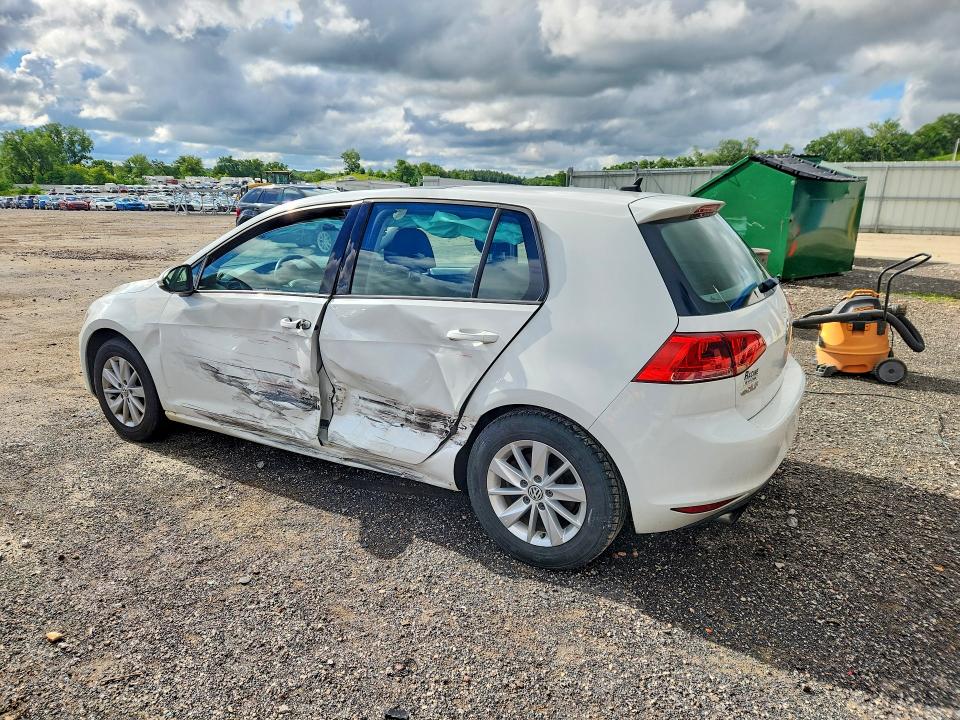 Продаж на аукціоні авто 2016 Volkswagen Golf, vin: 3VW217AU6GM038532, номер лоту: 58118816