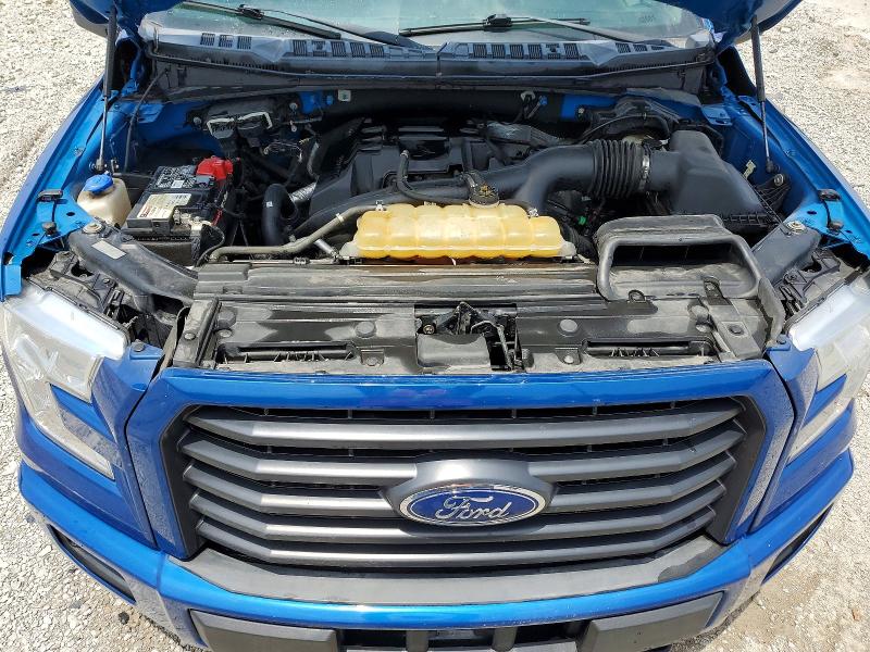 2017 Ford F150 მანქანა იყიდება აუქციონზე, vin: 1FTEW1EP6HFB75880, აუქციონის ნომერი: 57626556