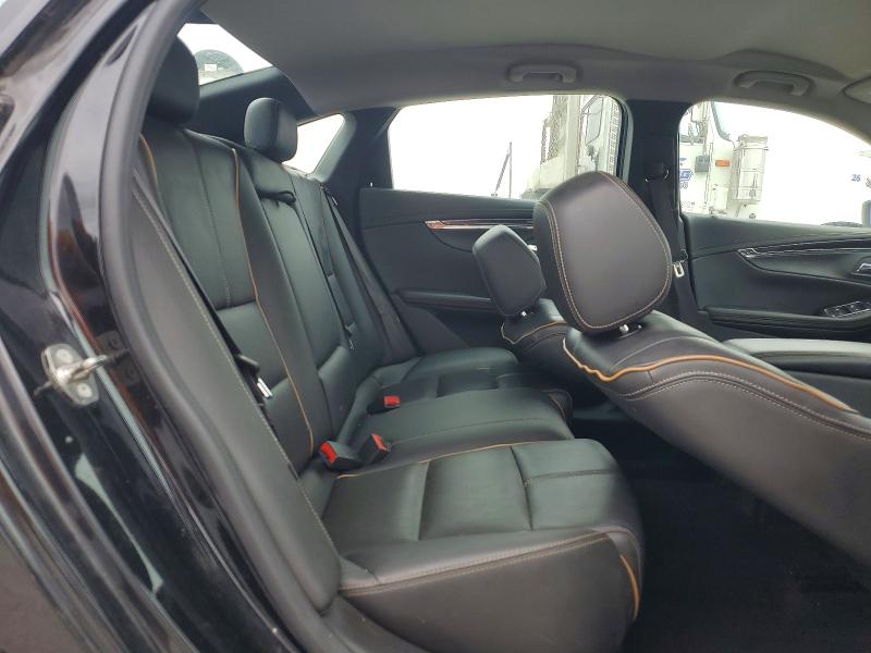 2018 Chevrolet Impala მანქანა იყიდება აუქციონზე, vin: 2G1125S35J9153007, აუქციონის ნომერი: 56647976
