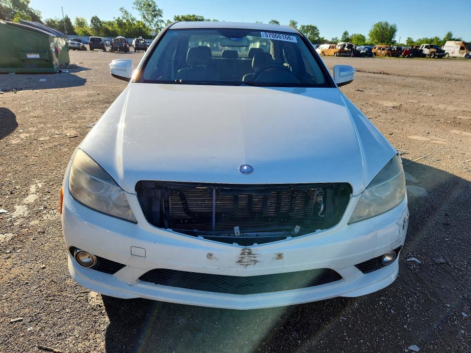 Продажа на аукционе авто 2009 Mercedes-benz C, vin: WDDGF81X89R069220, номер лота: 57066166