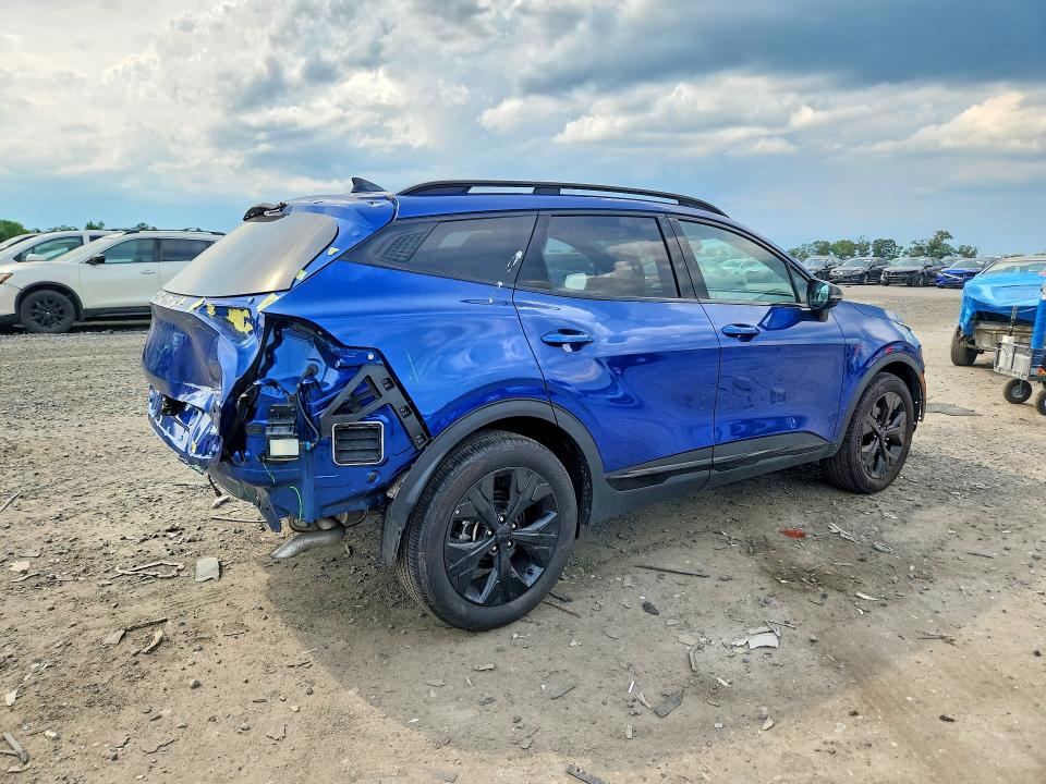 Продаж на аукціоні авто 2025 Kia Sportage, vin: 5XYK6CDF2SG275664, номер лоту: 58797066