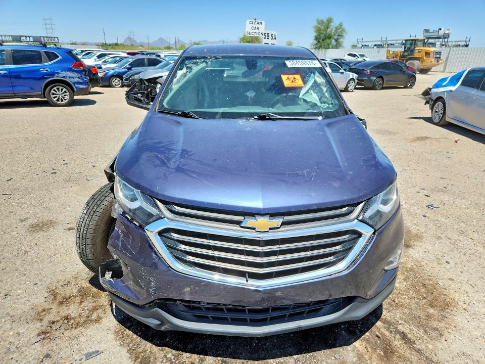 58459876 :رقم المزاد ، 3GNAXHEV0JS580810 vin ، 2018 Chevrolet Equinox مزاد بيع