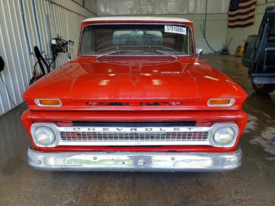 1966 Chevrolet C10 Cab & Chassis მანქანა იყიდება აუქციონზე, vin: C1446B119765, აუქციონის ნომერი: 57916886