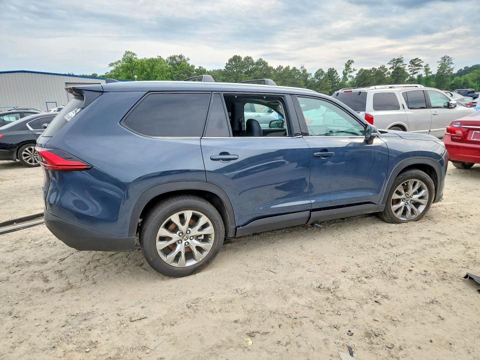 Продаж на аукціоні авто 2024 Toyota Grand Highlander, vin: 5TDAAAB55RS068627, номер лоту: 58719026