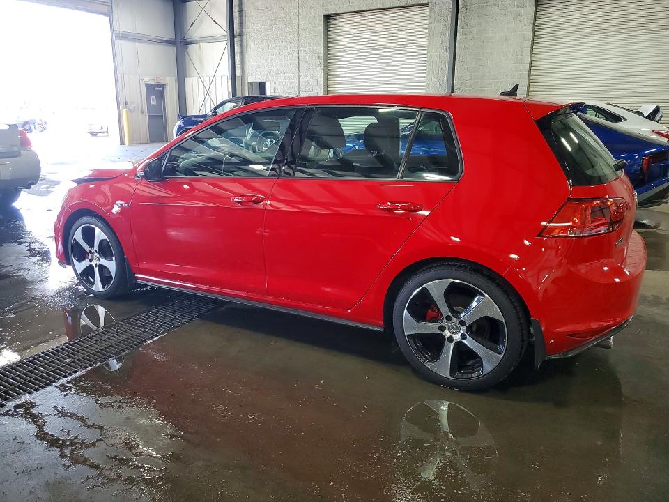 57320906 :رقم المزاد ، 3VW4T7AU4HM077141 vin ، 2017 Volkswagen Gti مزاد بيع