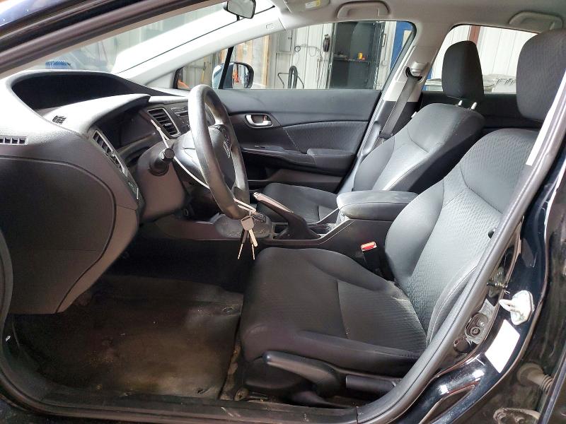 Продаж на аукціоні авто 2015 Honda Civic, vin: 19XFB2F50FE266928, номер лоту: 58511446