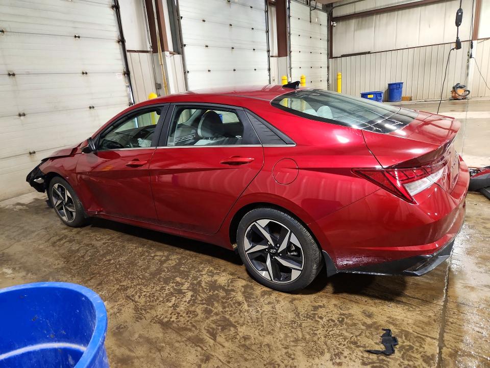 56954896 :رقم المزاد ، KMHLP4AG8PU599322 vin ، 2023 Hyundai Elantra مزاد بيع