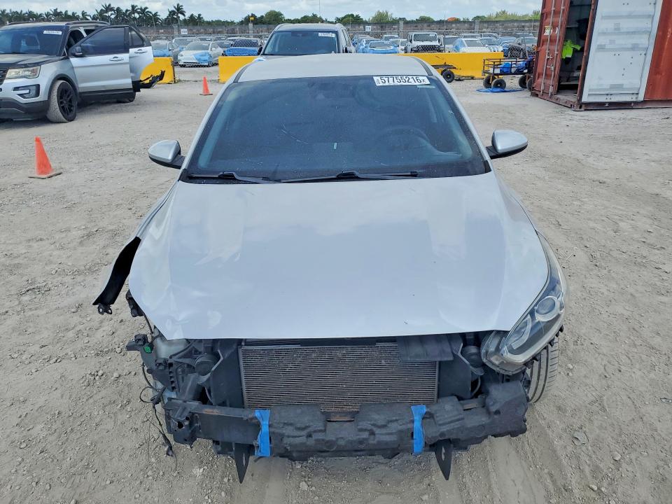 2020 Kia Forte მანქანა იყიდება აუქციონზე, vin: 3KPF24AD6LE212684, აუქციონის ნომერი: 57755216
