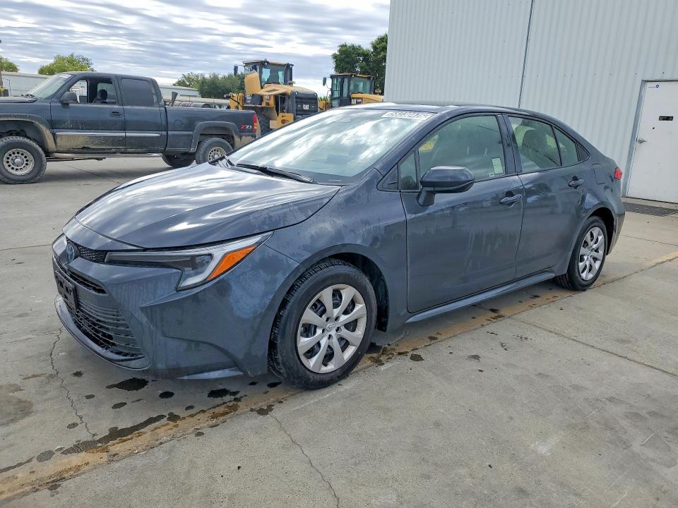 58230476 :رقم المزاد ، JTDBCMFEXS3086266 vin ، 2025 Toyota Corolla Hybrid مزاد بيع